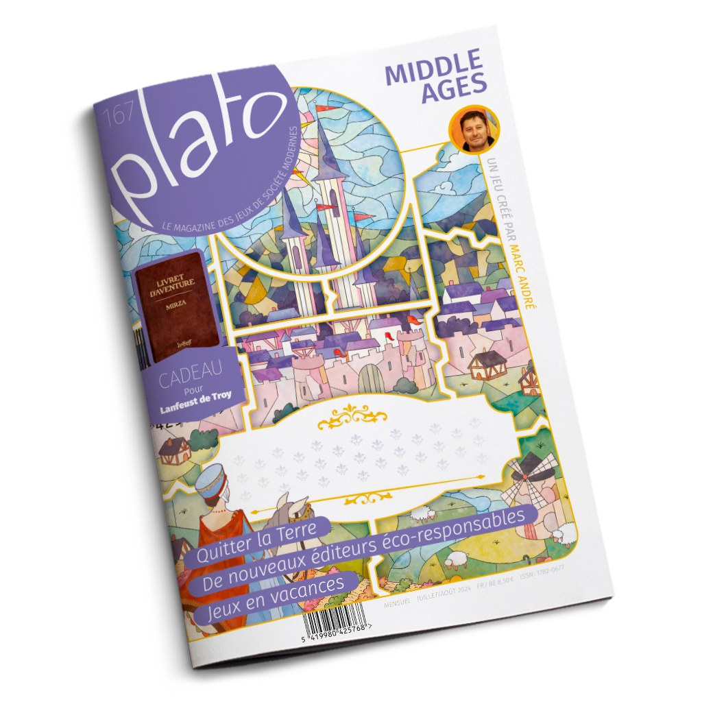 Plato 167 juillet/août 2024