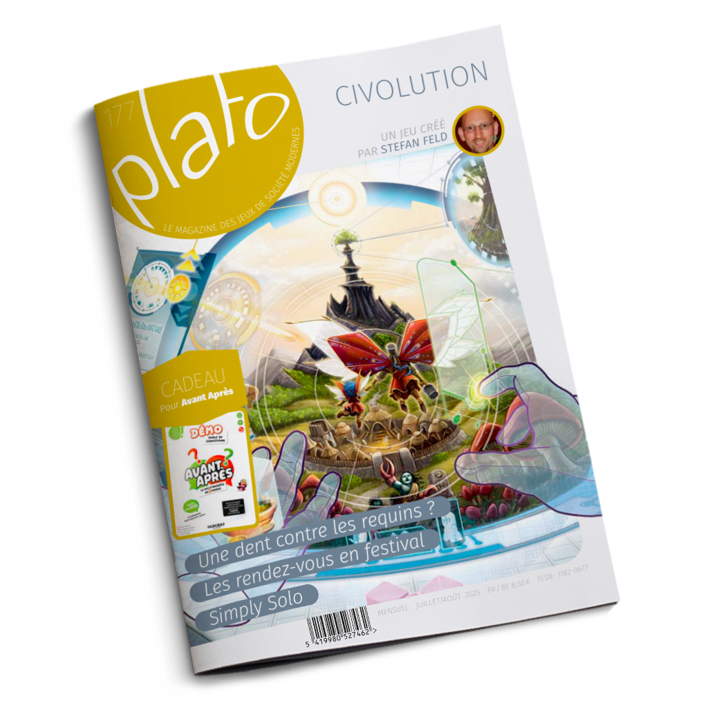 Plato 177 juillet/août 2025