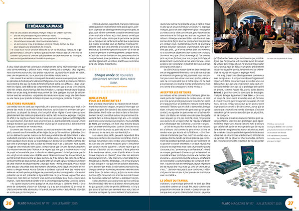 Plato 177 juillet/août 2025 – Image 3
