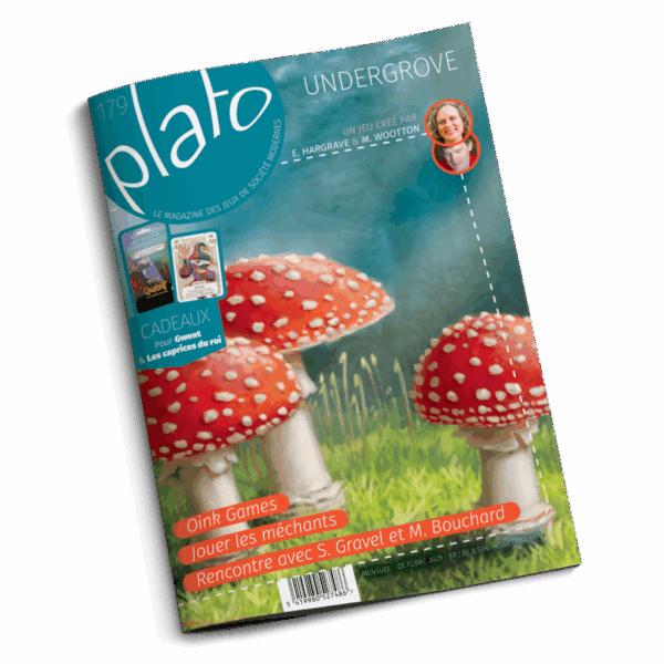 Plato 179 octobre 2025