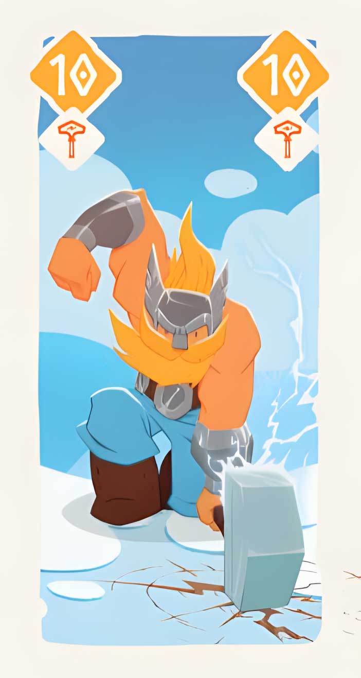 Goodie Odin le marteau de Thor